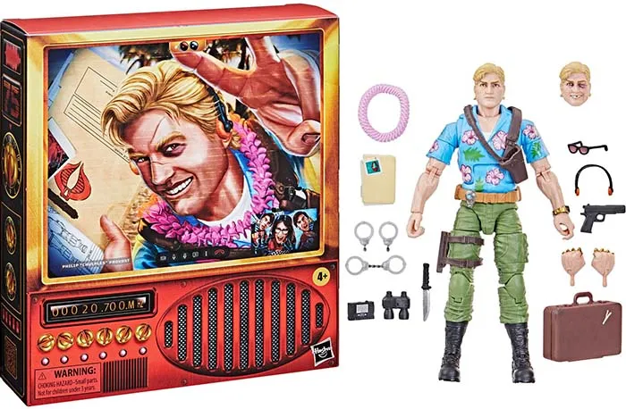 Philip 'Chuckles' Provost 6-Inch Scale | G.I. Joe Classified Series