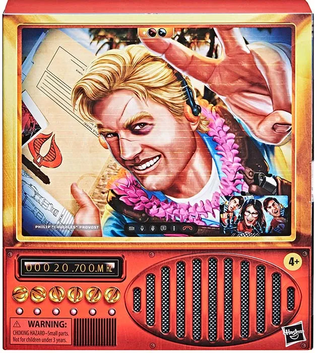 Philip 'Chuckles' Provost 6-Inch Scale | G.I. Joe Classified Series