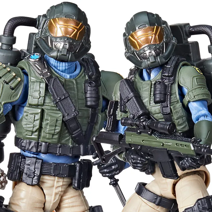 Steel Corps Troopers 6-Inch Scale Two-Pack | G.I. Joe Classified Series