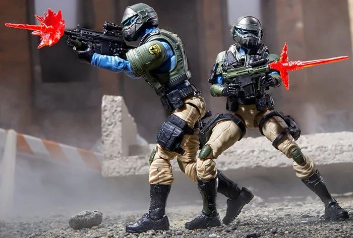 Steel Corps Troopers 6-Inch Scale Two-Pack | G.I. Joe Classified Series
