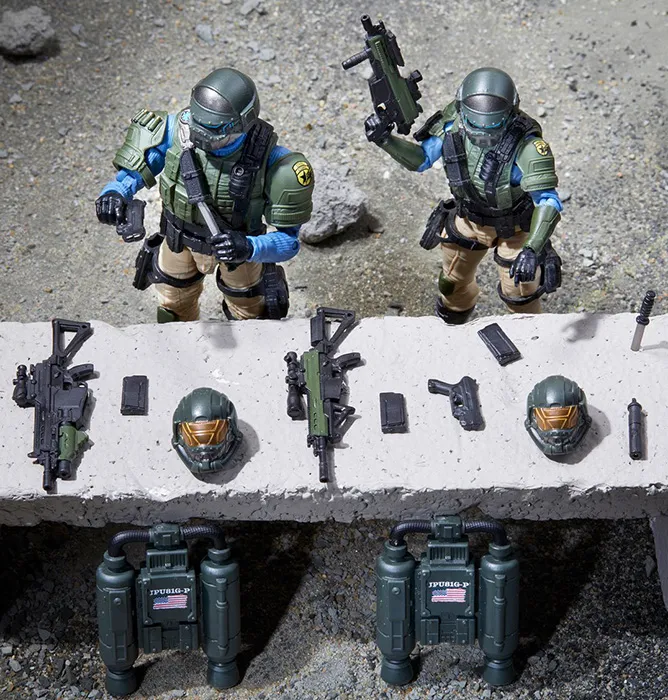 Steel Corps Troopers 6-Inch Scale Two-Pack | G.I. Joe Classified Series