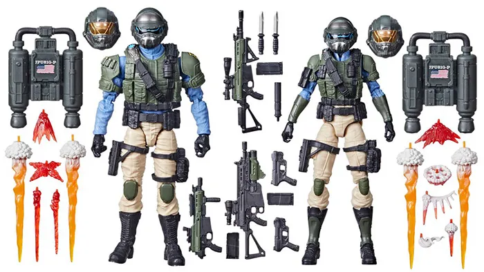 Steel Corps Troopers 6-Inch Scale Two-Pack | G.I. Joe Classified Series