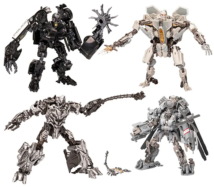 Transformers Movie 1 15th Anniversary Decepticon Multipack | Transformers Studio Series | Transformers