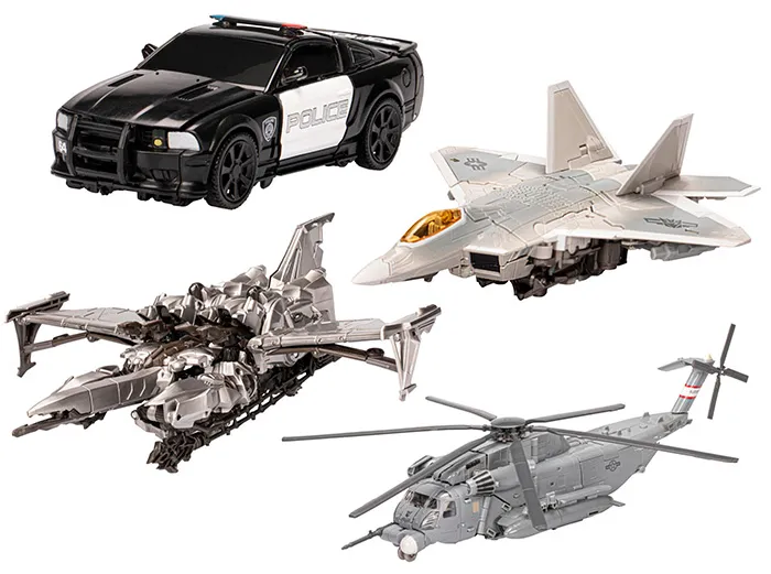 Transformers Movie 1 15th Anniversary Decepticon Multipack | Transformers Studio Series | Transformers