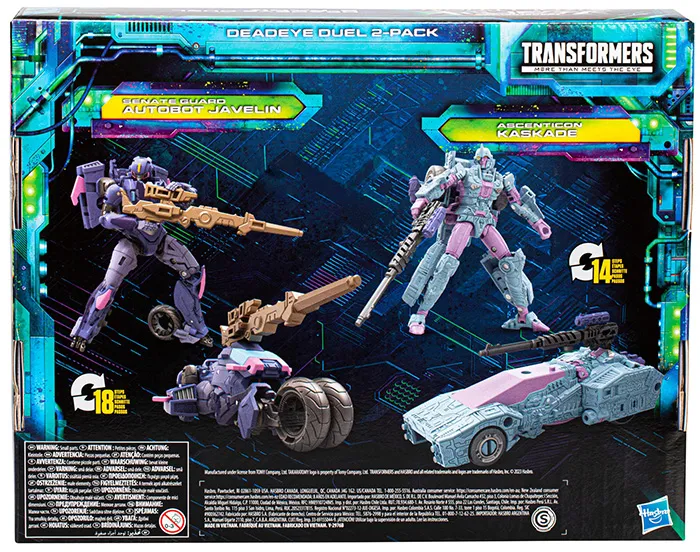 Deadeye Duel 2-Pack Deluxe Class | Transformers: Legacy Evolution