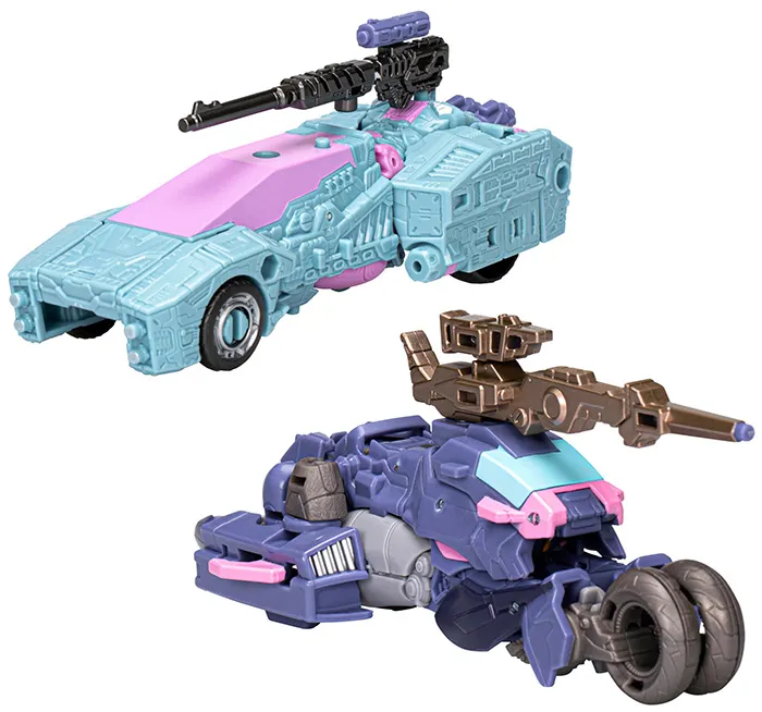 Deadeye Duel 2-Pack Deluxe Class | Transformers: Legacy Evolution