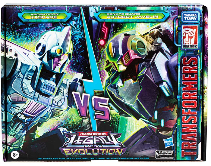 Deadeye Duel 2-Pack Deluxe Class | Transformers: Legacy Evolution