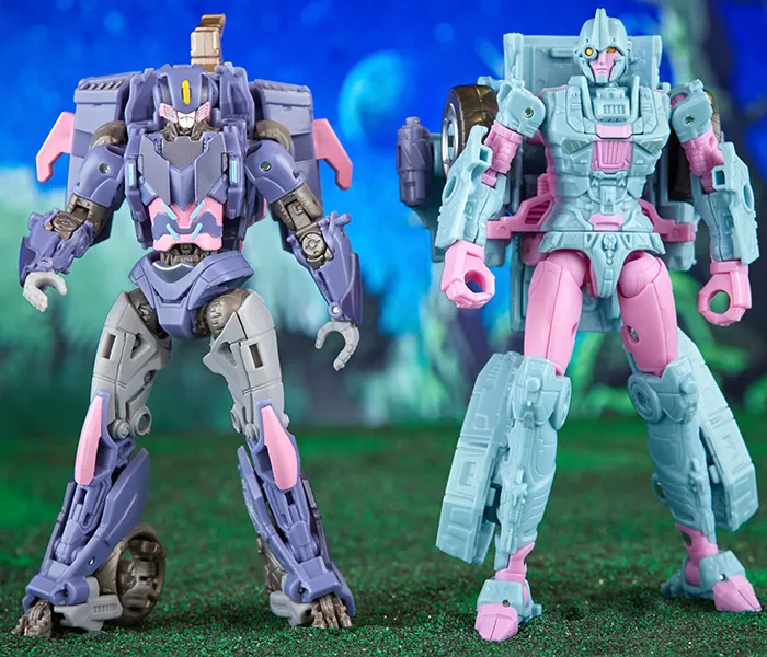 Deadeye Duel 2-Pack Deluxe Class | Transformers: Legacy Evolution