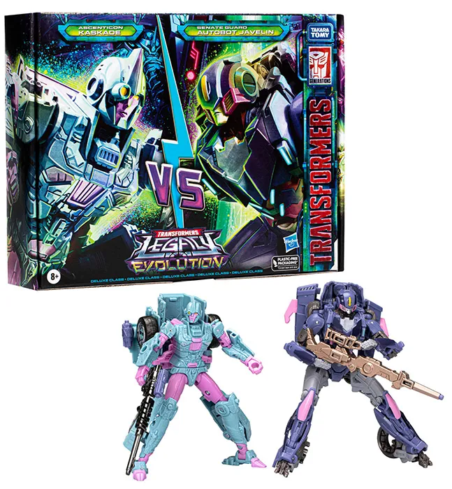 Deadeye Duel 2-Pack Deluxe Class | Transformers: Legacy Evolution