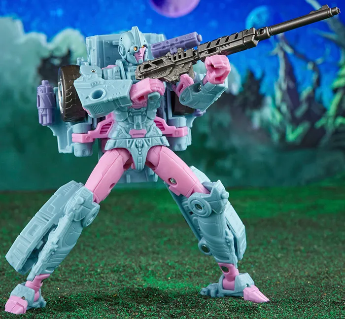 Deadeye Duel 2-Pack Deluxe Class | Transformers: Legacy Evolution