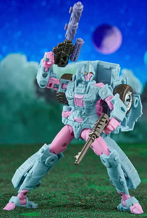 Deadeye Duel 2-Pack Deluxe Class | Transformers: Legacy Evolution