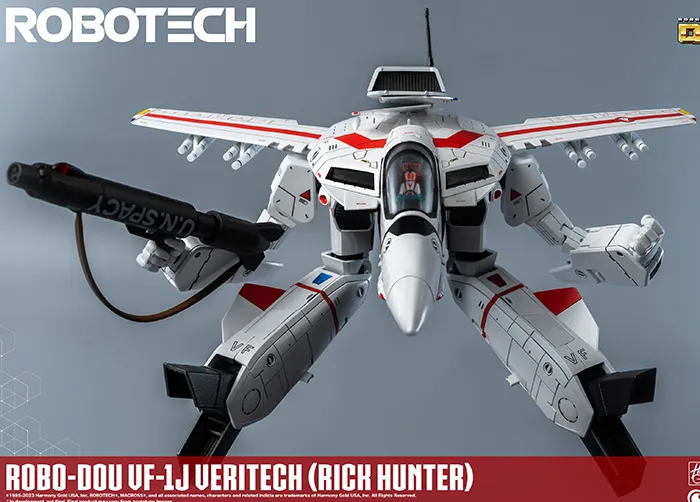 VF-1J Veritech Rick Hunter ROBO-DOU | Robotech | threezero