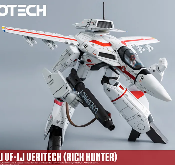 VF-1J Veritech Rick Hunter ROBO-DOU | Robotech | threezero