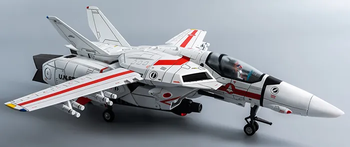 VF-1J Veritech Rick Hunter ROBO-DOU | Robotech | threezero