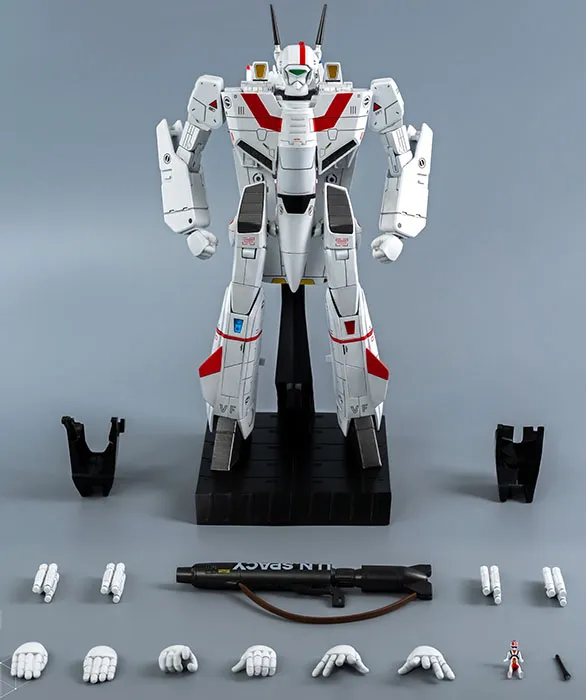 VF-1J Veritech Rick Hunter ROBO-DOU | Robotech | threezero