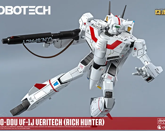 VF-1J Veritech Rick Hunter ROBO-DOU | Robotech | threezero