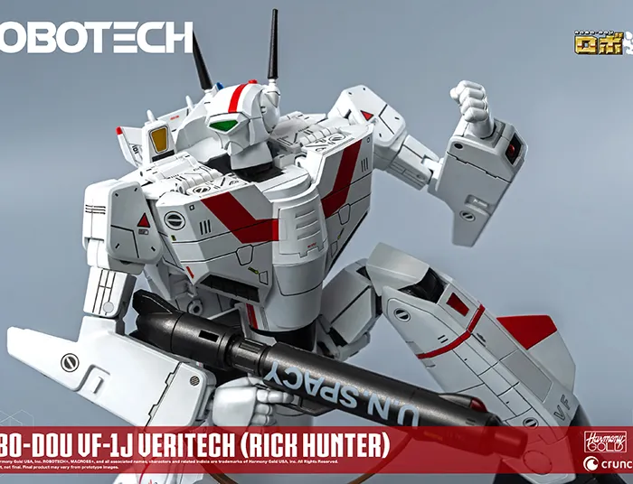 VF-1J Veritech Rick Hunter ROBO-DOU | Robotech | threezero