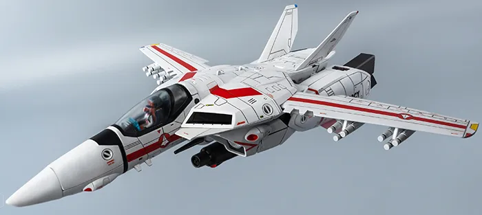 VF-1J Veritech Rick Hunter ROBO-DOU | Robotech | threezero