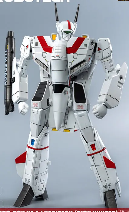 VF-1J Veritech Rick Hunter ROBO-DOU | Robotech | threezero