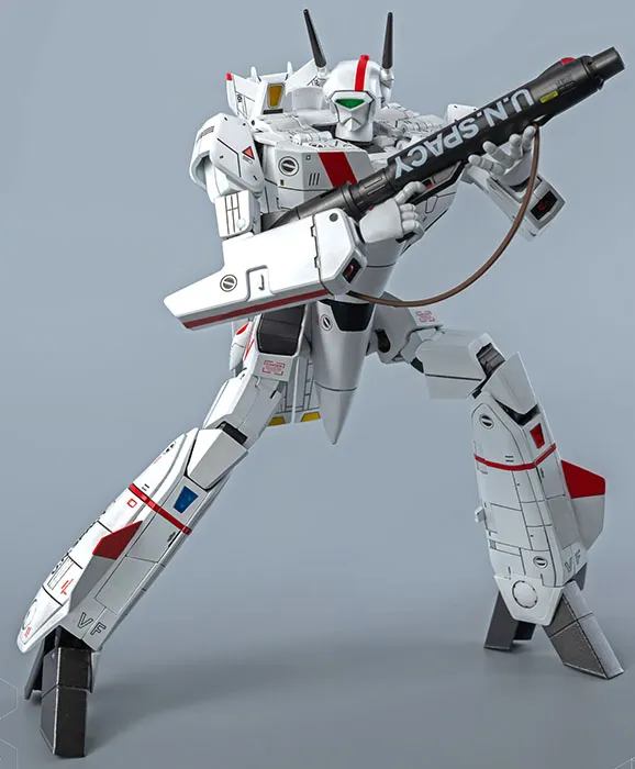 VF-1J Veritech Rick Hunter ROBO-DOU | Robotech | threezero