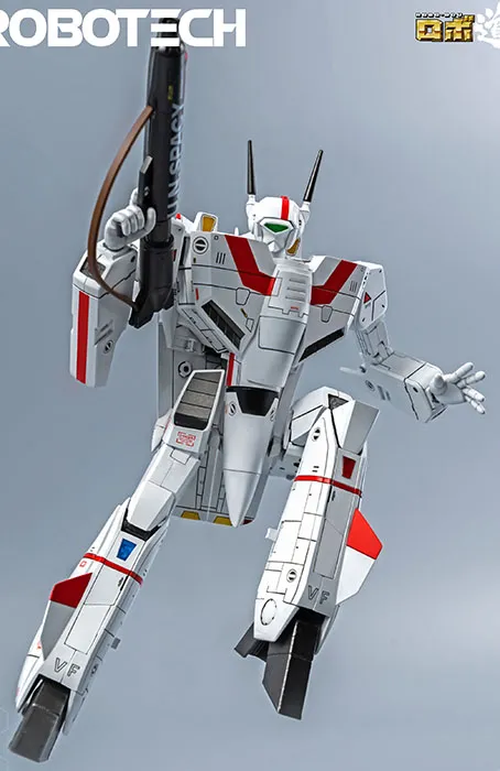 VF-1J Veritech Rick Hunter ROBO-DOU | Robotech | threezero