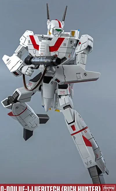 VF-1J Veritech Rick Hunter ROBO-DOU | Robotech | threezero
