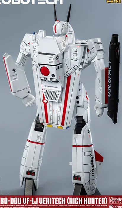 VF-1J Veritech Rick Hunter ROBO-DOU | Robotech | threezero