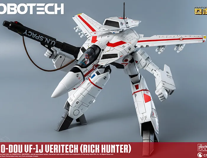 VF-1J Veritech Rick Hunter ROBO-DOU | Robotech | threezero