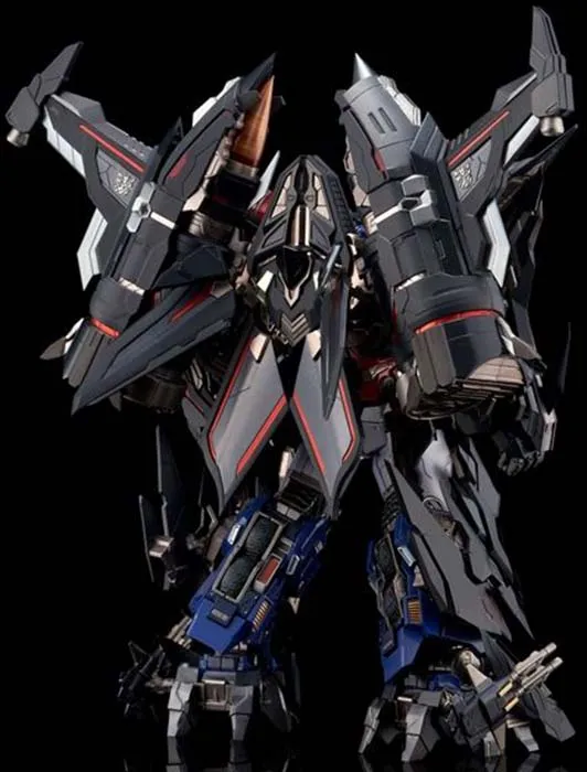 04UP Optimus Prime Jet Power Armor | Transformers Kuro Kara Kuri | Flame Toys