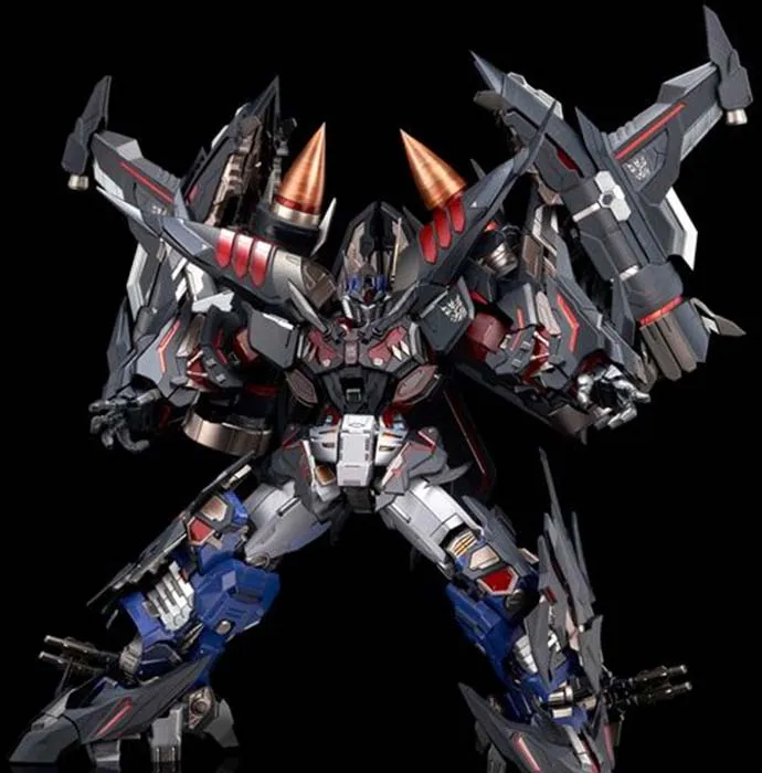 04UP Optimus Prime Jet Power Armor | Transformers Kuro Kara Kuri | Flame Toys