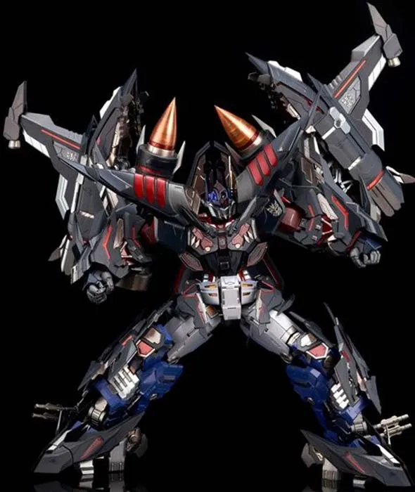 04UP Optimus Prime Jet Power Armor | Transformers Kuro Kara Kuri | Flame Toys