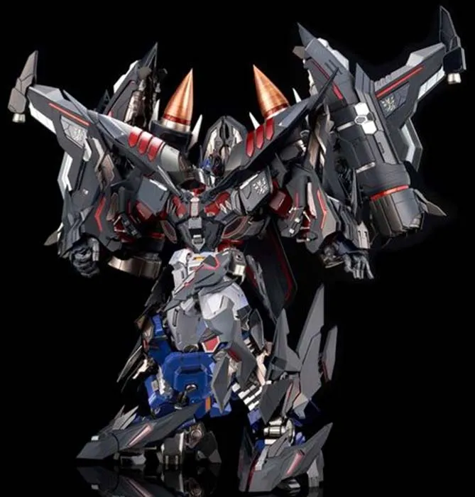04UP Optimus Prime Jet Power Armor | Transformers Kuro Kara Kuri | Flame Toys