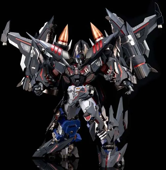 04UP Optimus Prime Jet Power Armor | Transformers Kuro Kara Kuri | Flame Toys
