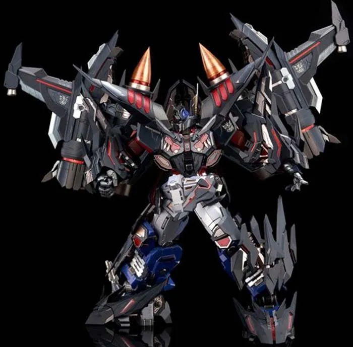04UP Optimus Prime Jet Power Armor | Transformers Kuro Kara Kuri | Flame Toys