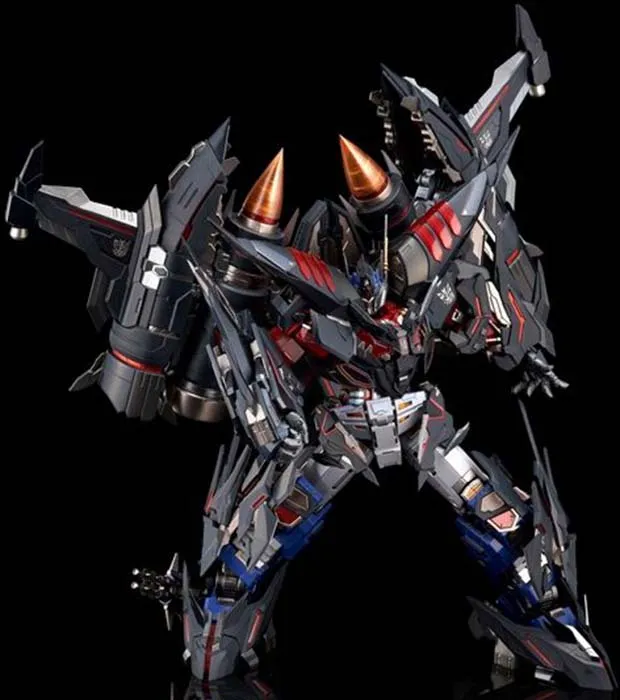 04UP Optimus Prime Jet Power Armor | Transformers Kuro Kara Kuri | Flame Toys