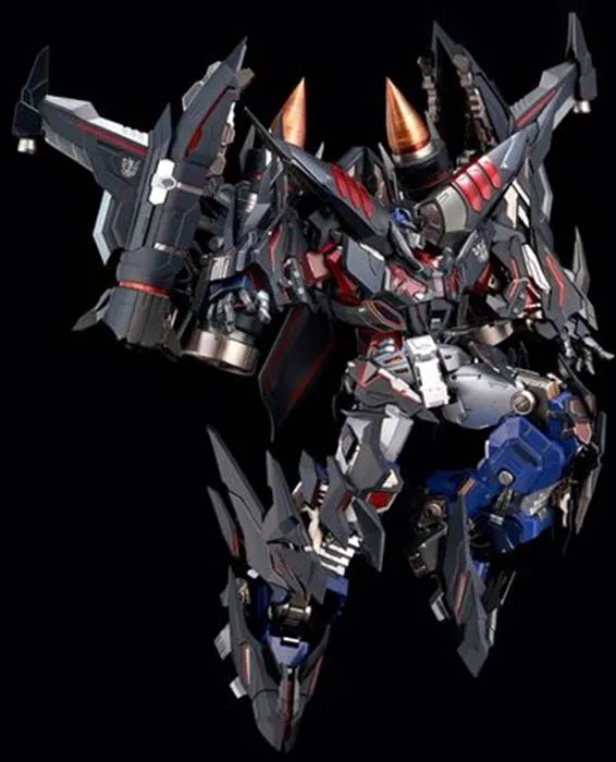 04UP Optimus Prime Jet Power Armor | Transformers Kuro Kara Kuri | Flame Toys