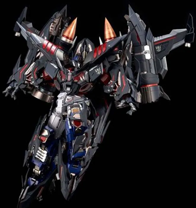 04UP Optimus Prime Jet Power Armor | Transformers Kuro Kara Kuri | Flame Toys
