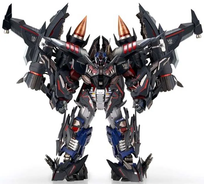 04UP Optimus Prime Jet Power Armor | Transformers Kuro Kara Kuri | Flame Toys
