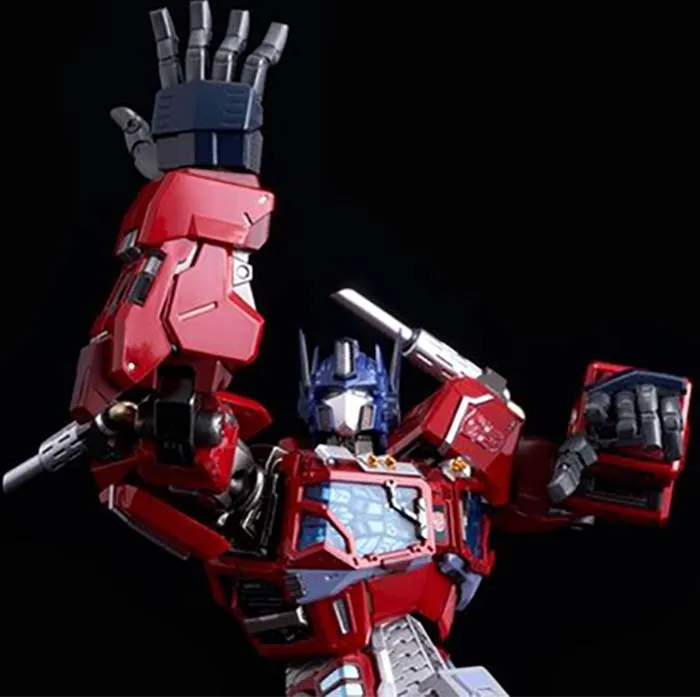 04UP Optimus Prime Jet Power Armor | Transformers Kuro Kara Kuri | Flame Toys