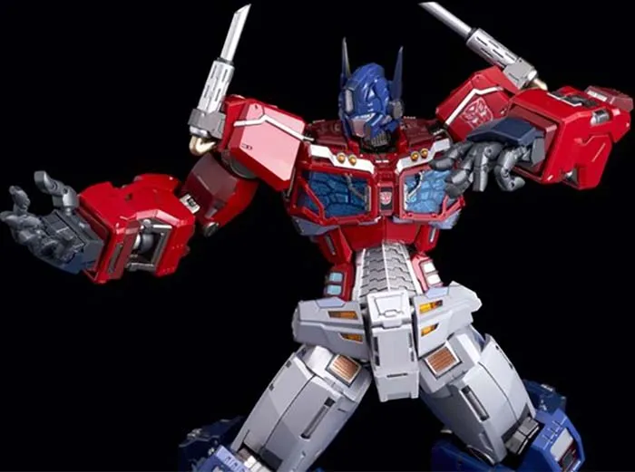 04UP Optimus Prime Jet Power Armor | Transformers Kuro Kara Kuri | Flame Toys