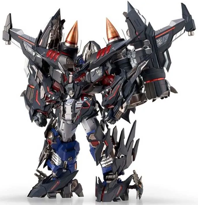 04UP Optimus Prime Jet Power Armor | Transformers Kuro Kara Kuri | Flame Toys