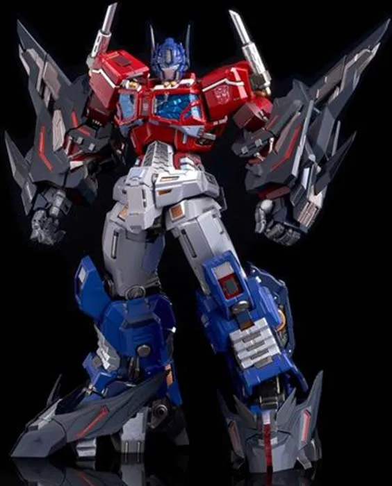 04UP Optimus Prime Jet Power Armor | Transformers Kuro Kara Kuri | Flame Toys