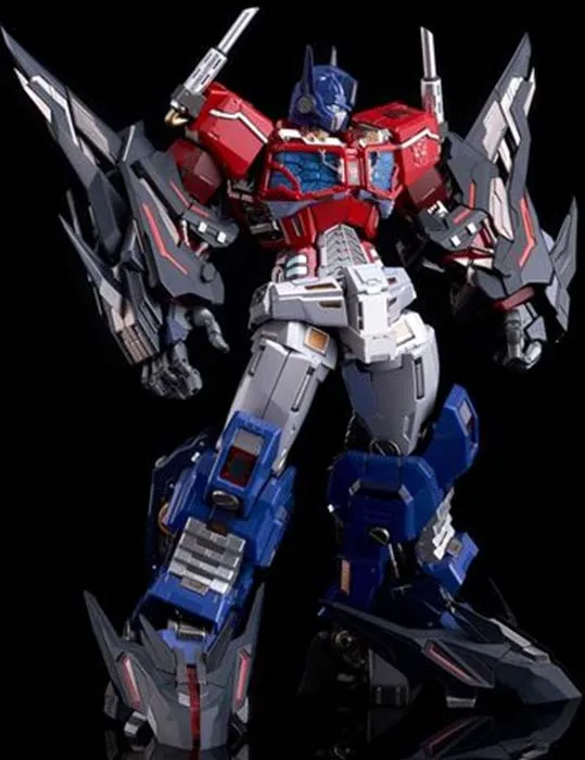 04UP Optimus Prime Jet Power Armor | Transformers Kuro Kara Kuri | Flame Toys