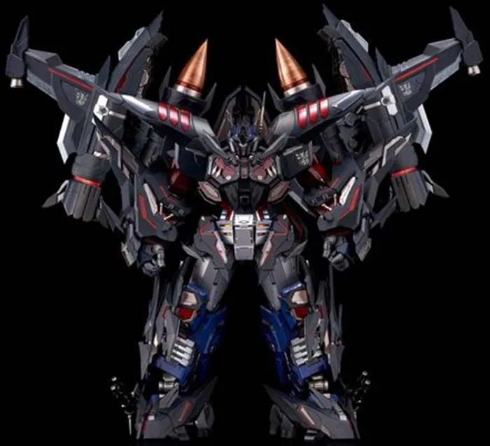 04UP Optimus Prime Jet Power Armor | Transformers Kuro Kara Kuri | Flame Toys