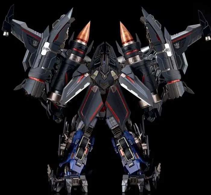 04UP Optimus Prime Jet Power Armor | Transformers Kuro Kara Kuri | Flame Toys