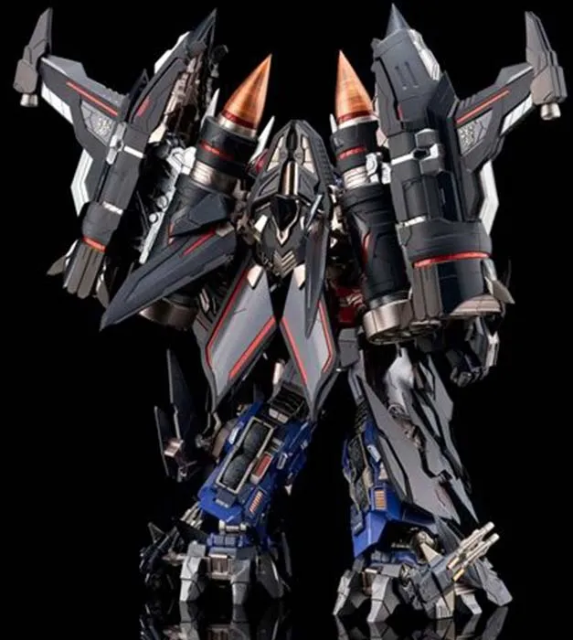 04UP Optimus Prime Jet Power Armor | Transformers Kuro Kara Kuri | Flame Toys
