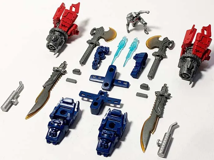 DK-44 Upgrade Kit for Buzzworthy Bumblebee SS-102 Optimus Prime | Dna Design | Upgrade Kit