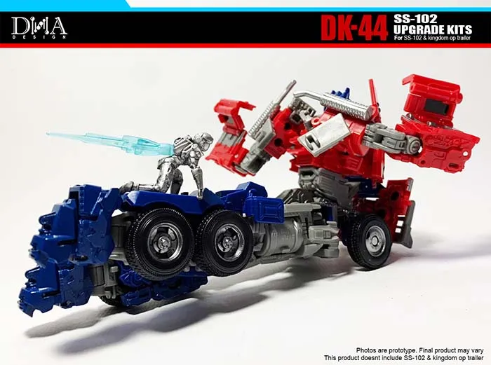 DK-44 Upgrade Kit for Buzzworthy Bumblebee SS-102 Optimus Prime | Dna Design | Upgrade Kit