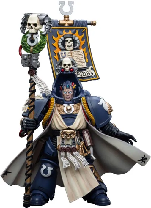 Ultramarines Chief Librarian Tigurius 1/18 Scale | Warhammer 40K | Joy Toy