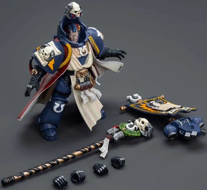 Ultramarines Chief Librarian Tigurius 1/18 Scale | Warhammer 40K | Joy Toy